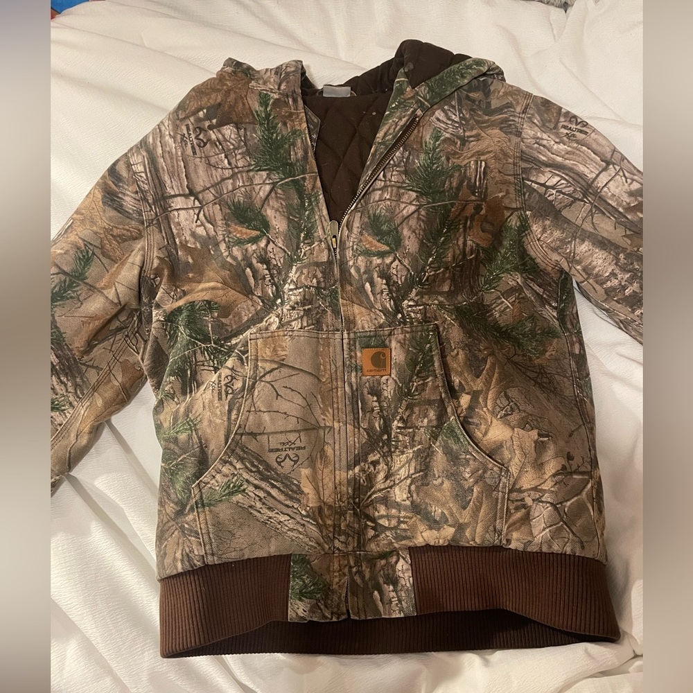 camo Real tree Carhartt jacket